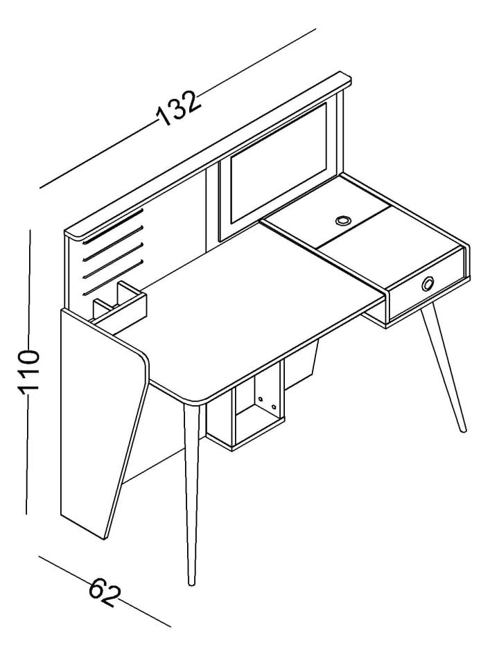 Nirvana Çalışma Masası
