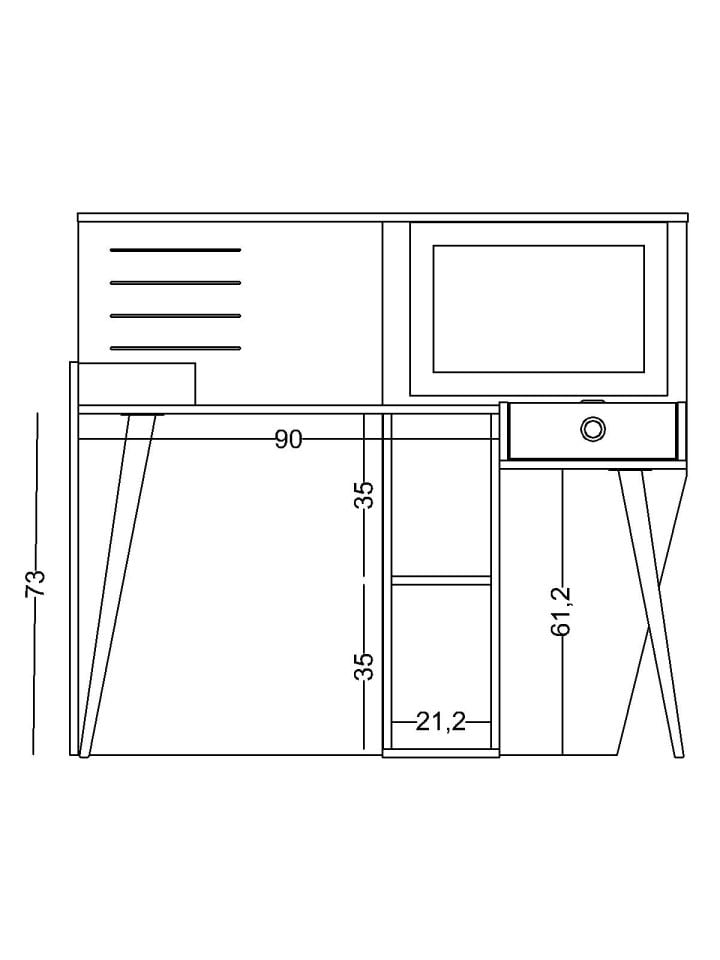 Nirvana Çalışma Masası