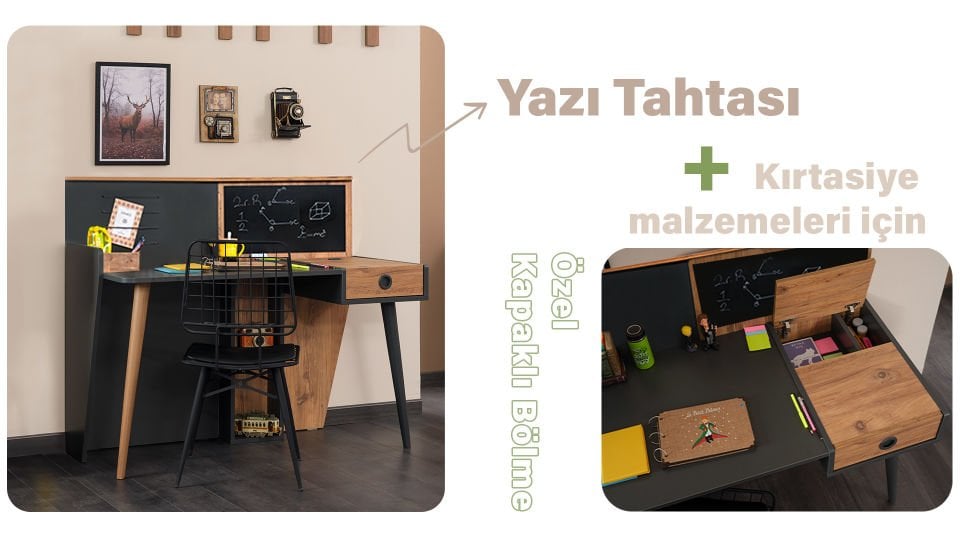 Nirvana Çalışma Masası