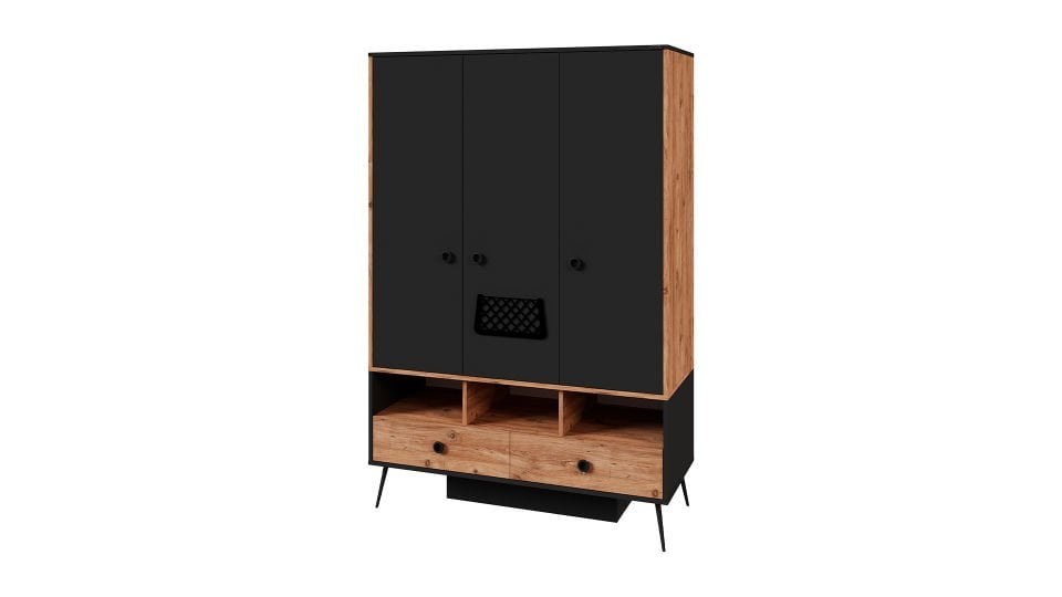 Nirvana 3 Kapaklı Dolap