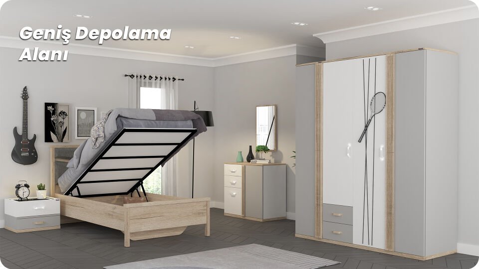 Porto Çalışma Masası + Üst Modül
