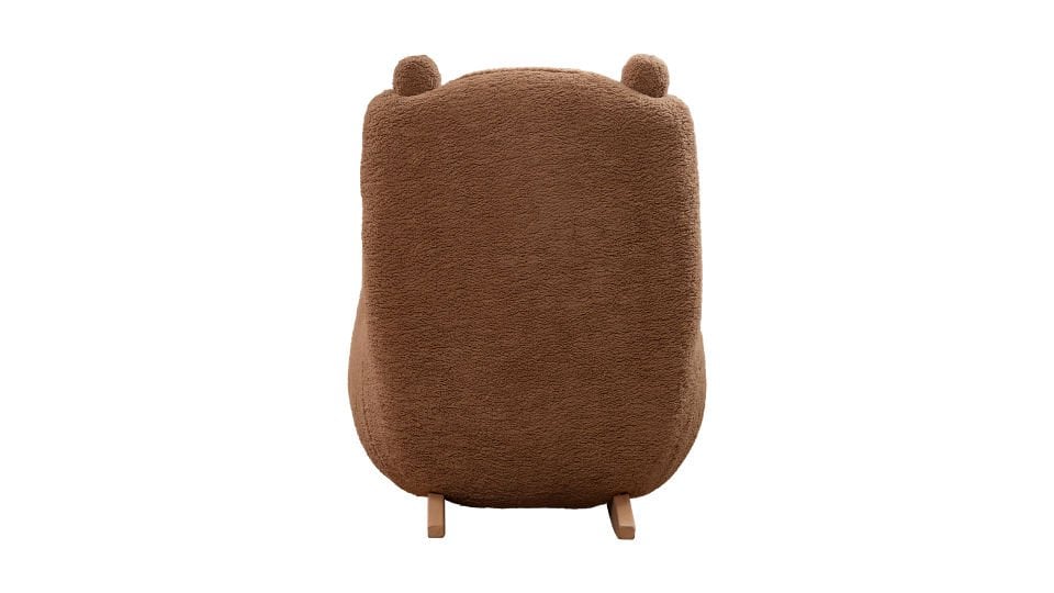 Panda Sallanan Sandalye Büyük - Kahve