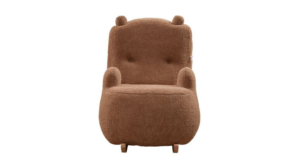 Panda Sallanan Sandalye Büyük - Kahve