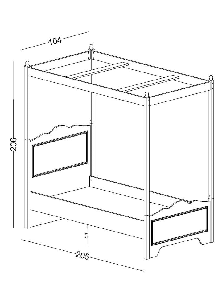 Marje&Molly Karyola Cibinlik Aparatı + Cibinlik 100’Lük