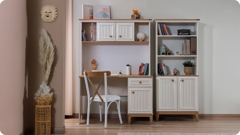 Mirage Çalışma Masası + Üst Modül