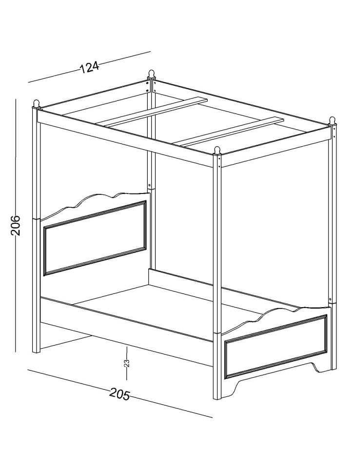 Marje&Molly Karyola Cibinlik Aparatı + Cibinlik 120’Lik