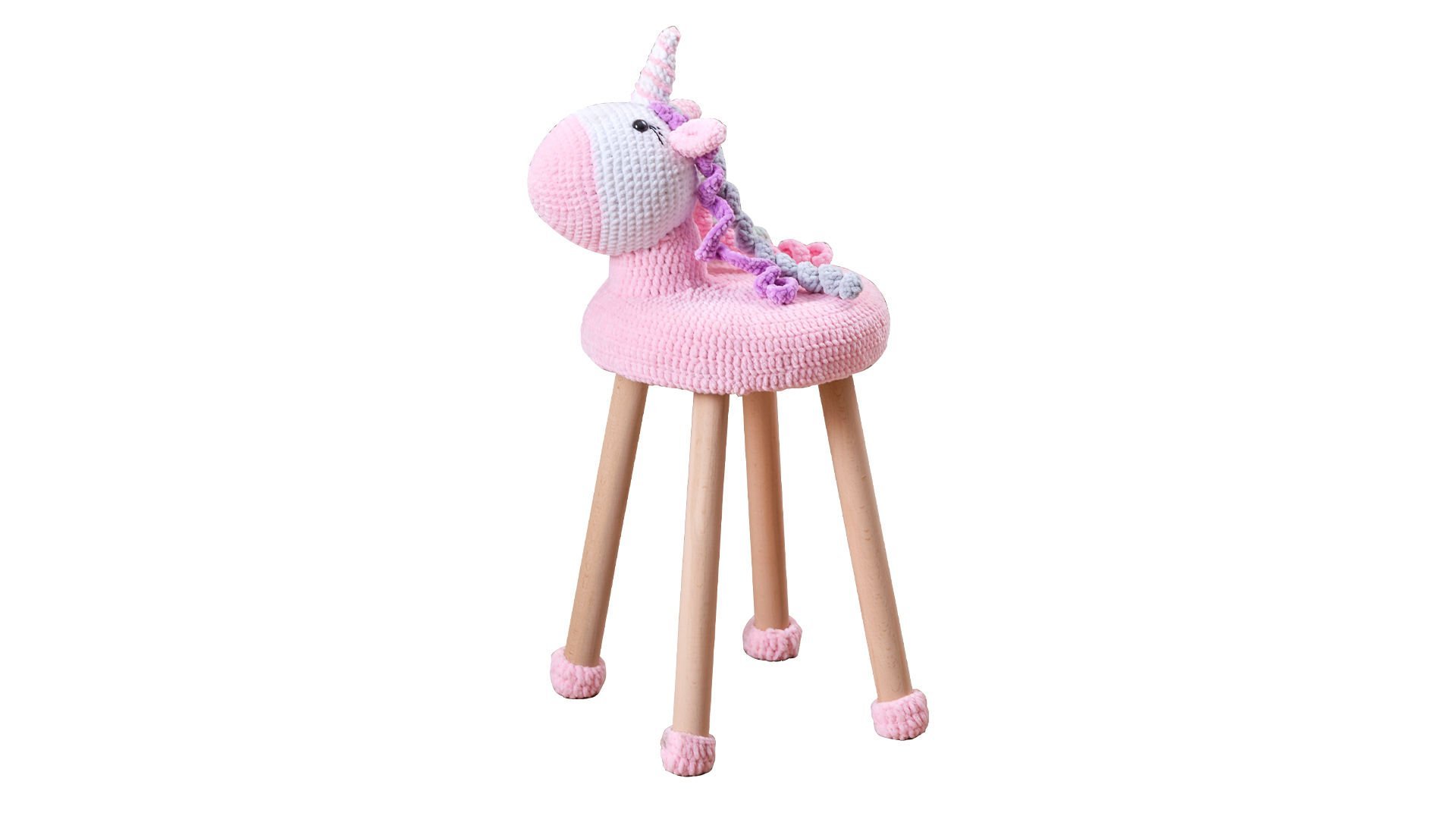 Zuzu Çocuk Taburesi Unicorn