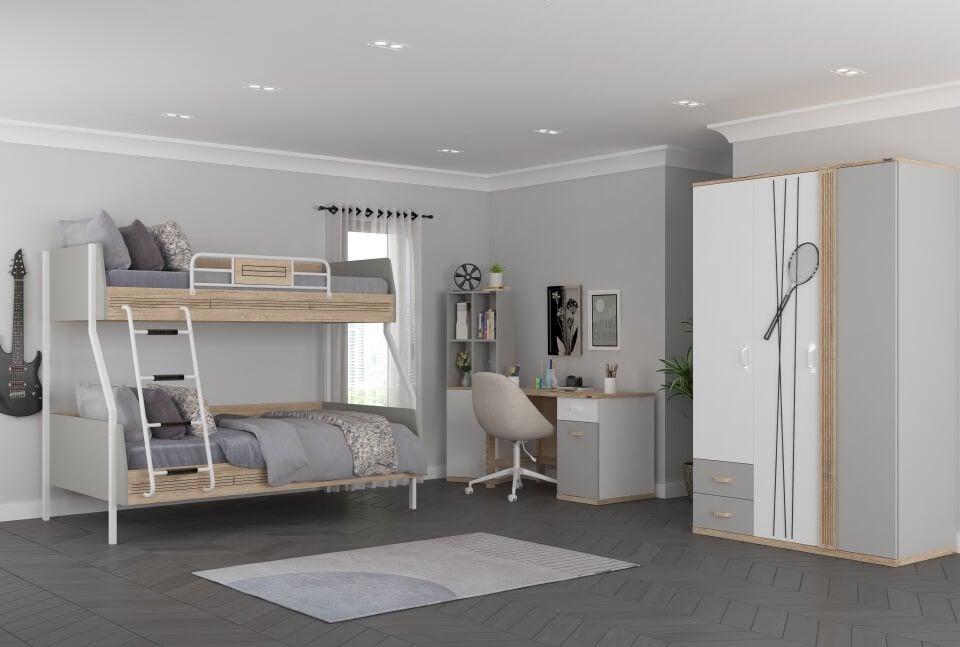 Porto Ranza Üst 90X200 - Alt 120X200