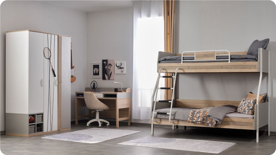 Porto Ranza Üst 90X200 - Alt 120X200