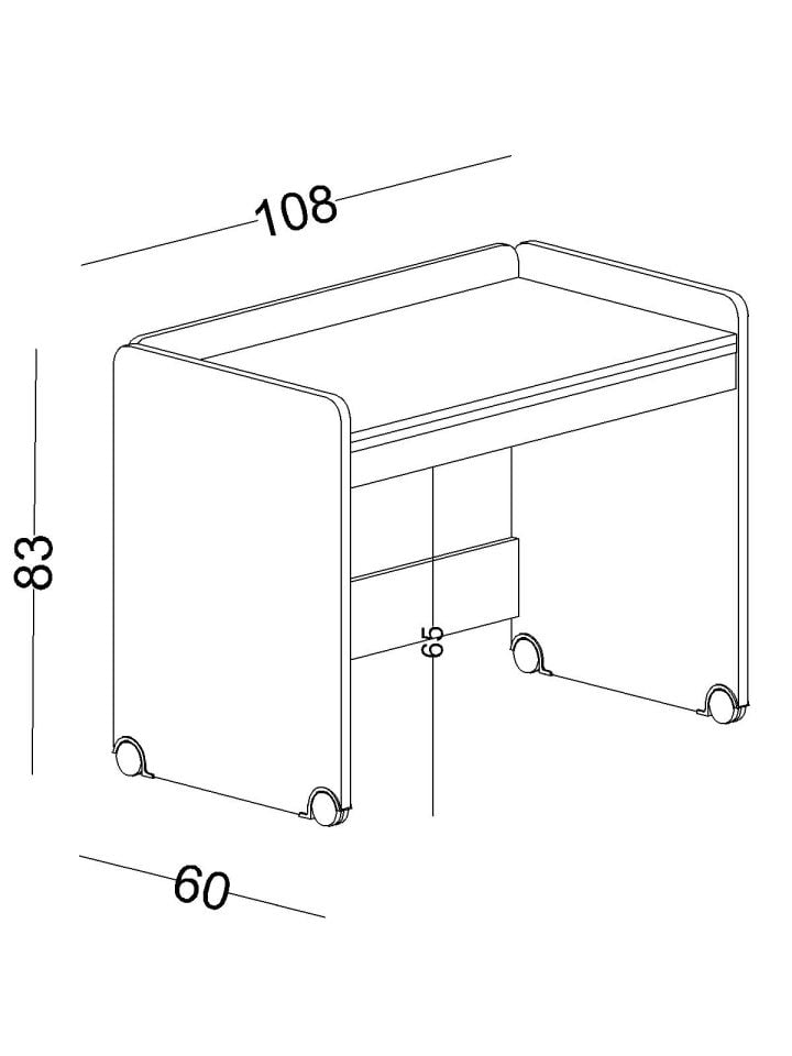 Fenix Akıllı Ranza Çalışma Masası Kısa