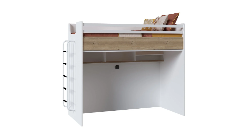 Fenix New Akıllı Ranza Metal Merdivenli 100*200 Ceviz