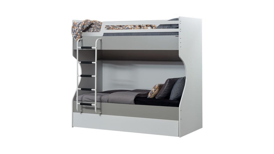 Plus Compact Ranza Metal Merdivenli Gri