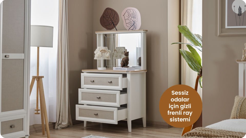 Orion Şifonyer ve Ayna
