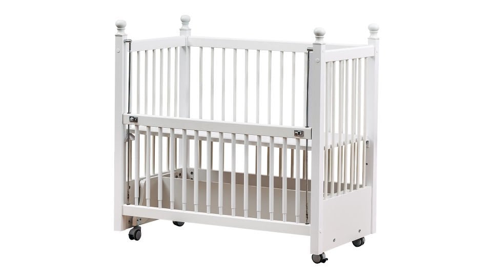 Daisy Anne Yanı Beşik 50X100