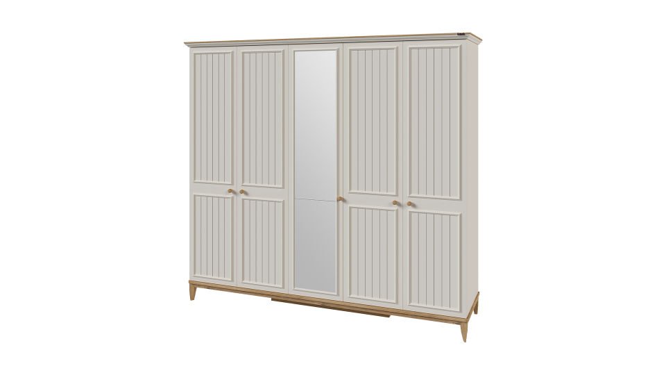 Mirage 5 Kapaklı Dolap