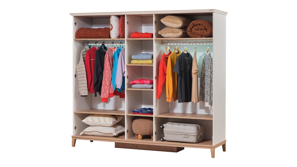 Mirage 5 Kapaklı Dolap