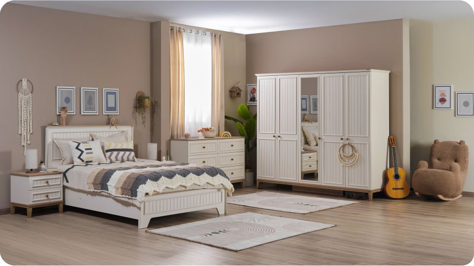 Mirage 5 Kapaklı Dolap