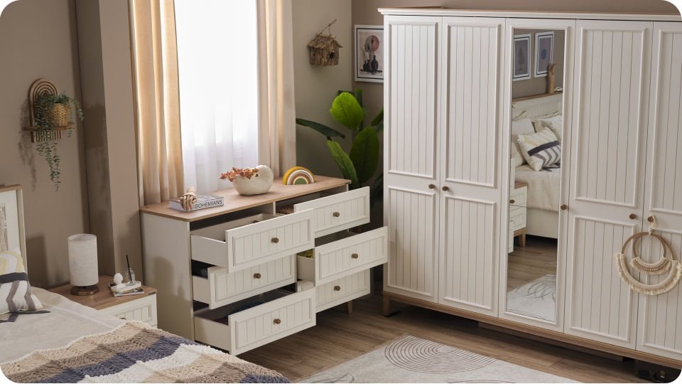 Mirage Geniş Şifonyer
