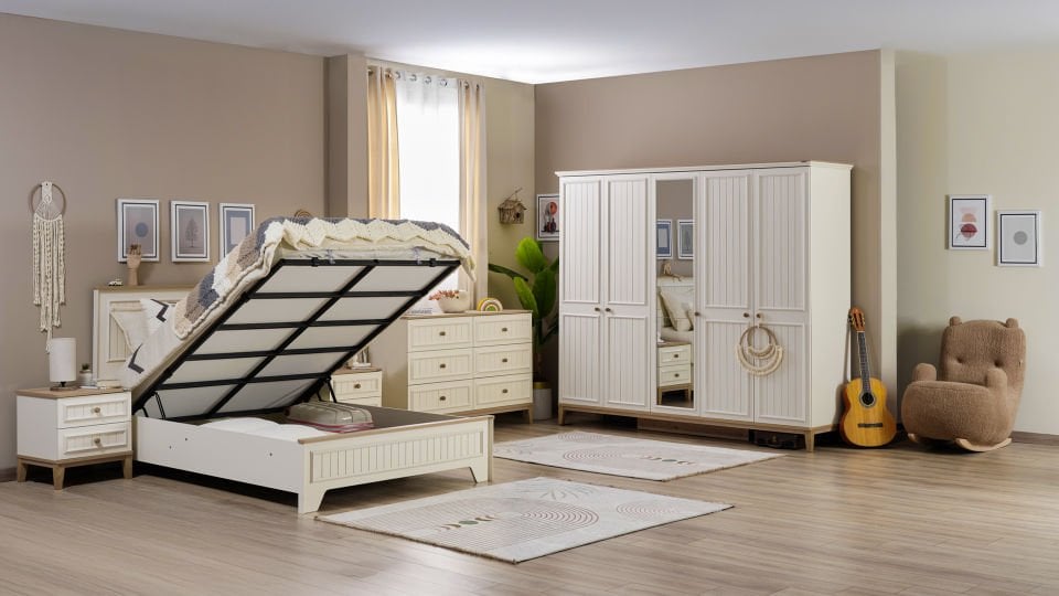 Mirage Başlıklı Baza 140*200