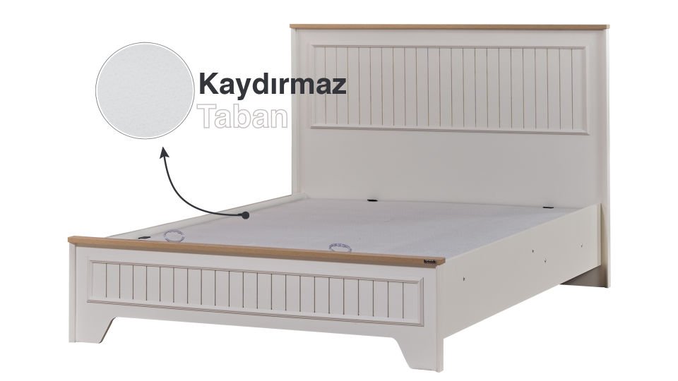 Mirage Başlıklı Baza 140*200