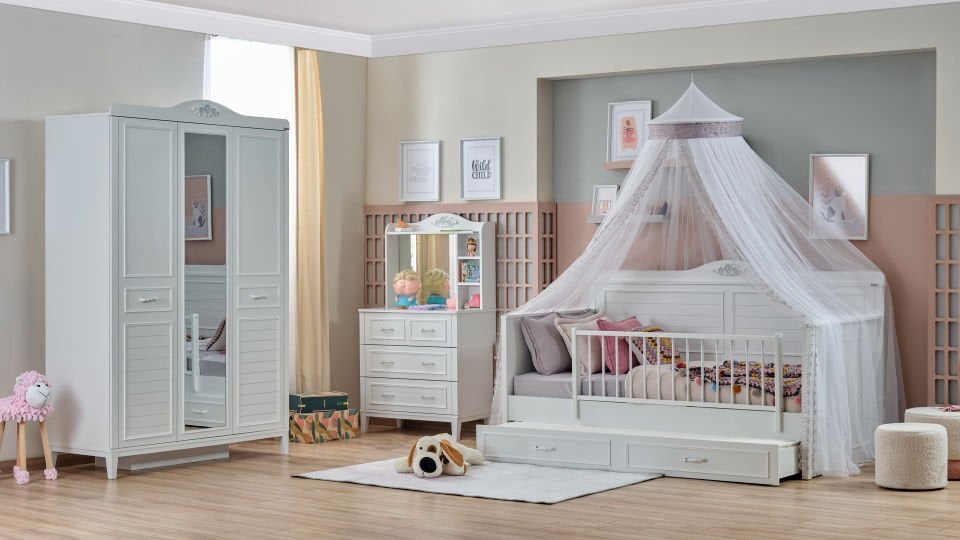 Marje Montessori Alt Karyola 90x190