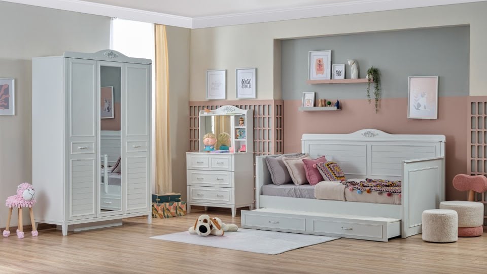 Marje Montessori Alt Karyola 90x190