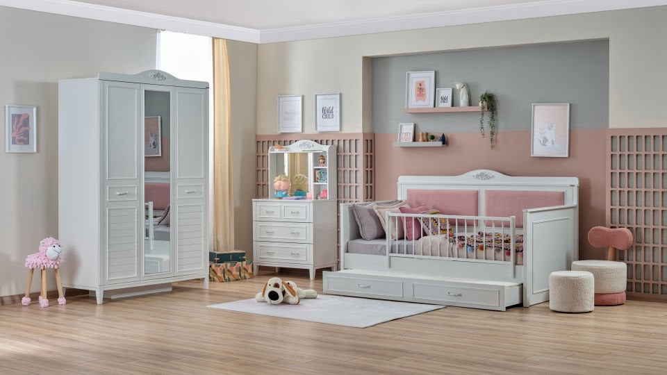 Marje Montessori Alt Karyola 90x190