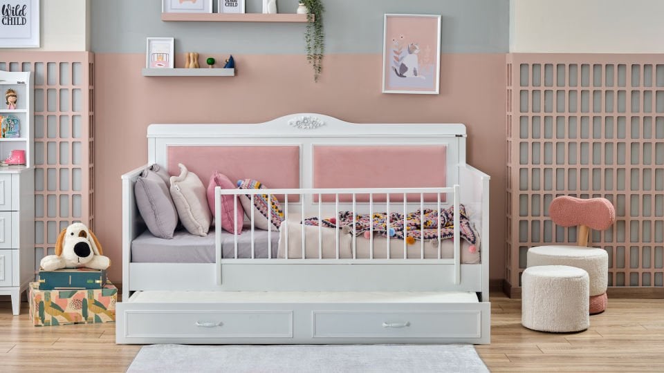 Marje Montessori Alt Karyola 90x190