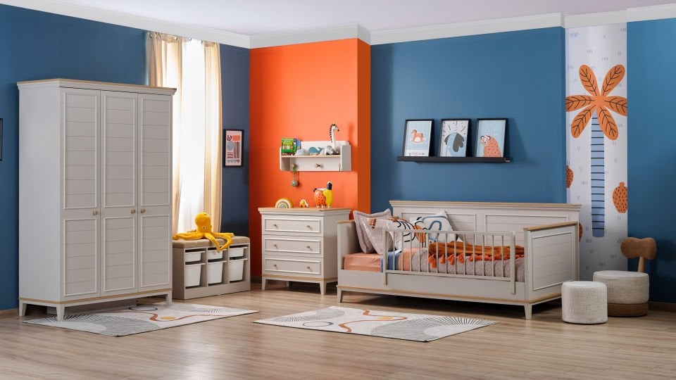 Magna 3 Kapaklı Dolap