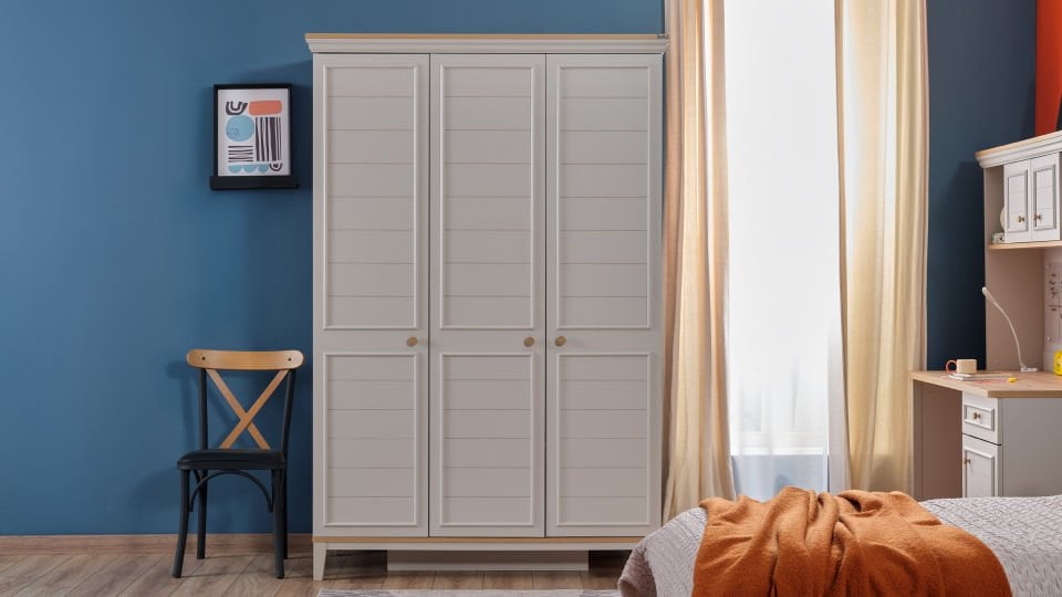 Magna 3 Kapaklı Dolap