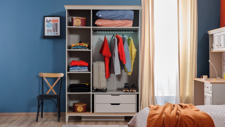 Magna 3 Kapaklı Dolap