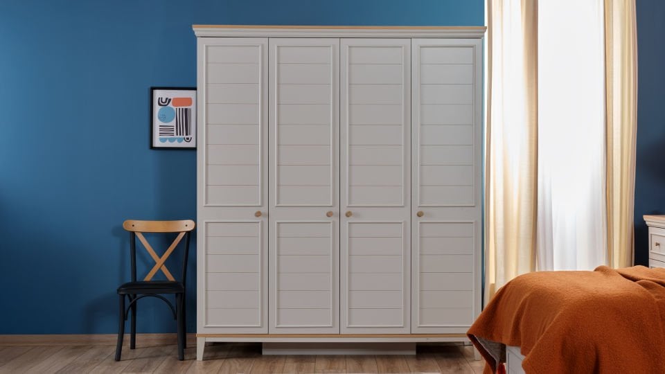 Magna 4 Kapaklı Dolap