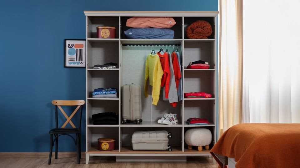 Magna 4 Kapaklı Dolap