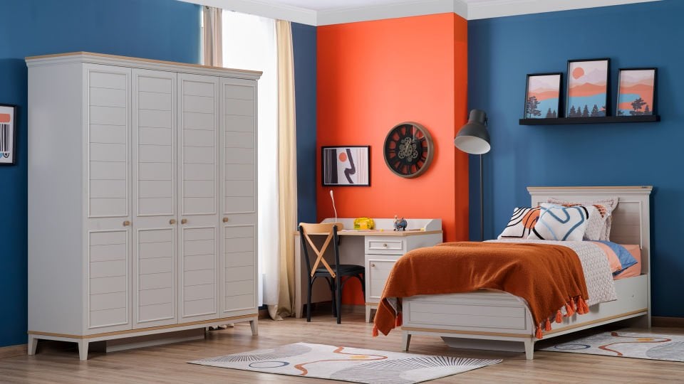 Magna 4 Kapaklı Dolap