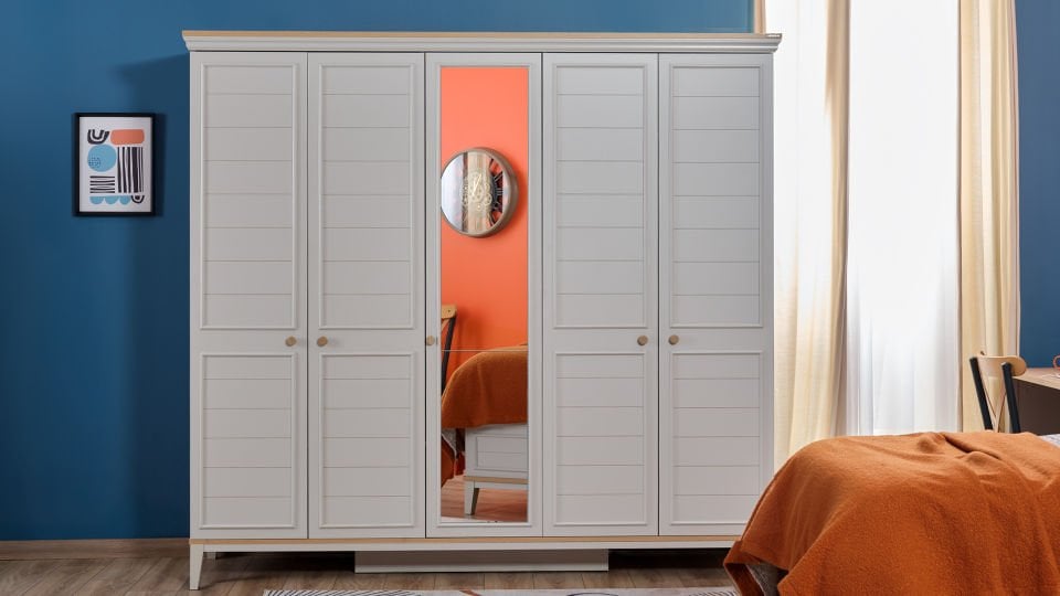 Magna 5 Kapaklı Dolap