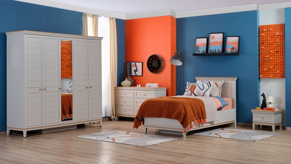 Magna 5 Kapaklı Dolap