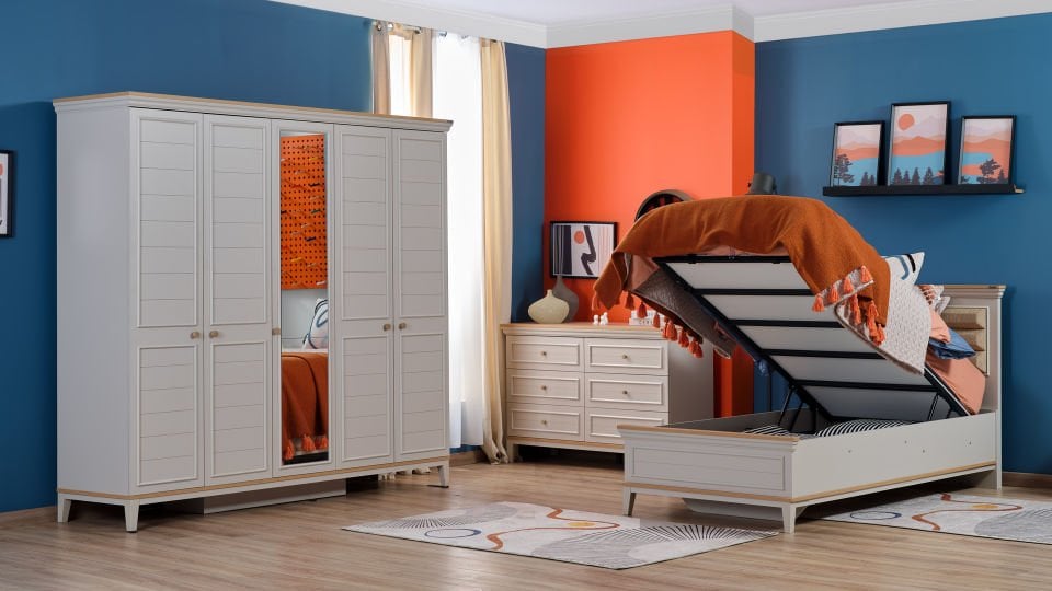 Magna 5 Kapaklı Dolap