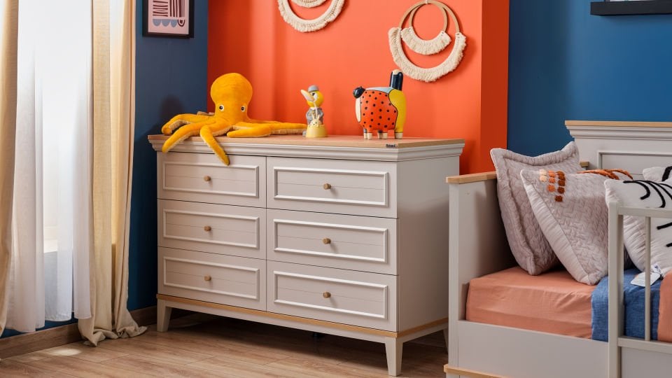 Magna Geniş Şifonyer