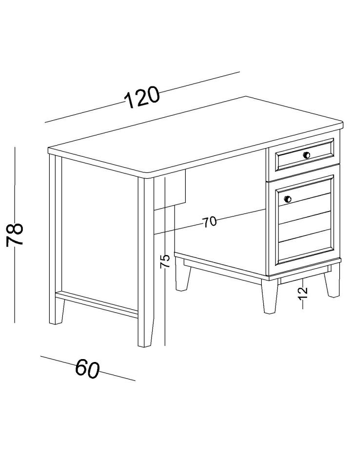 Magna Çalışma Masası