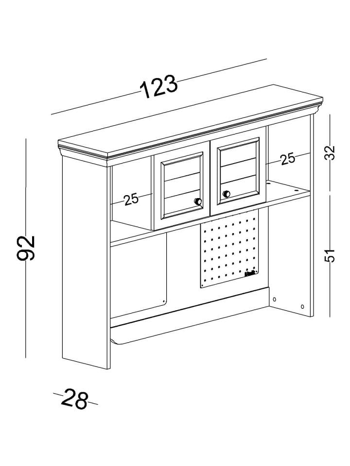 Magna Çalışma Masası Üst Modül