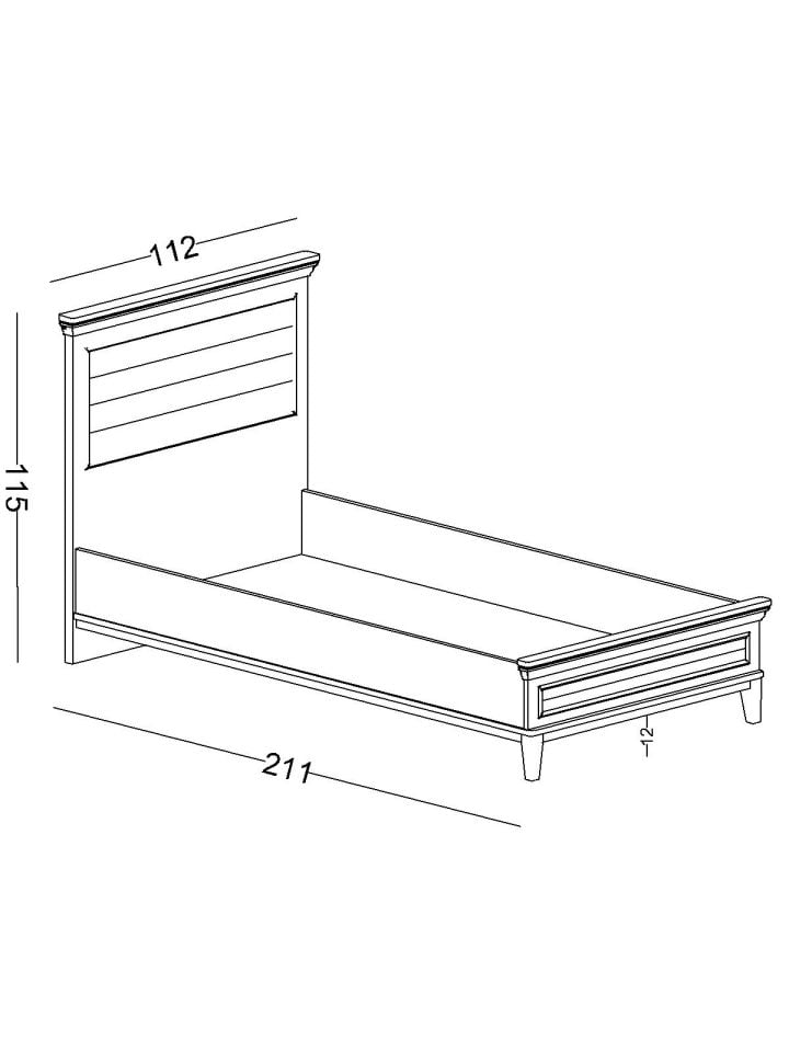 Magna Karyola 100x200