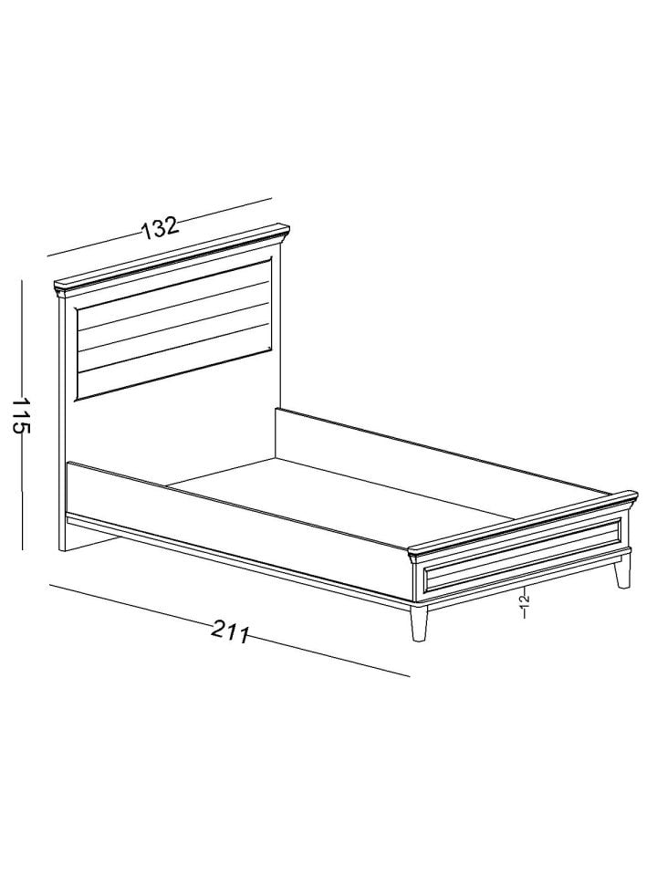 Magna Karyola 120x200