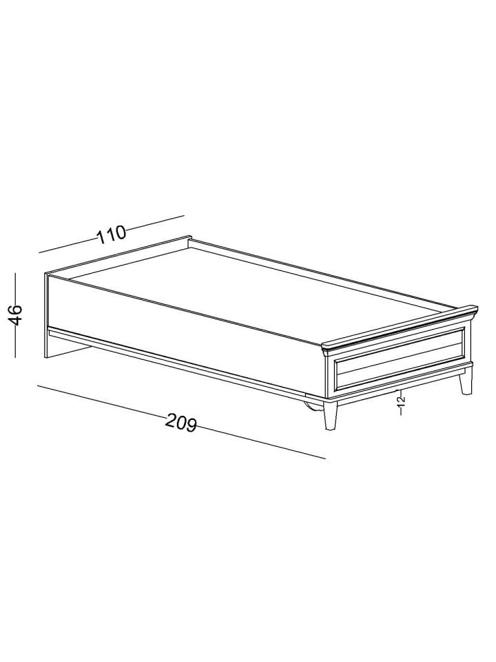 Magna Baza 100x200