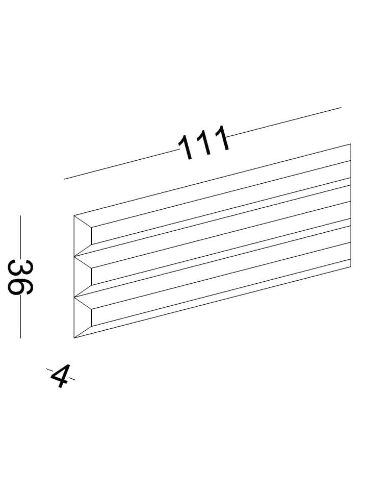 Magna Başlık Döşemesi 120'lik