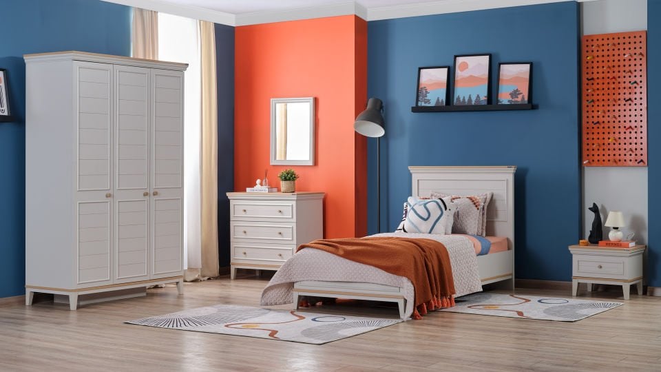 Magna Şifonyer Ve Aynası