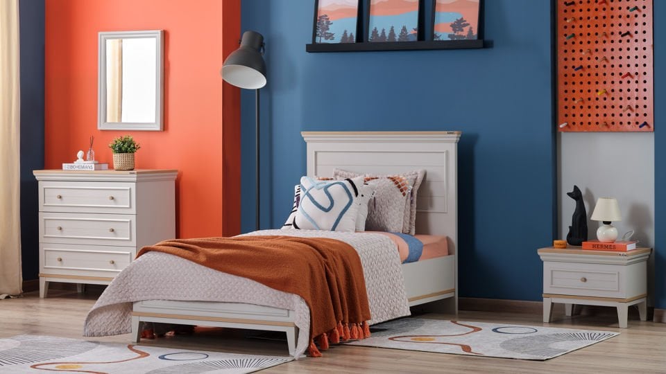 Magna Şifonyer Ve Aynası