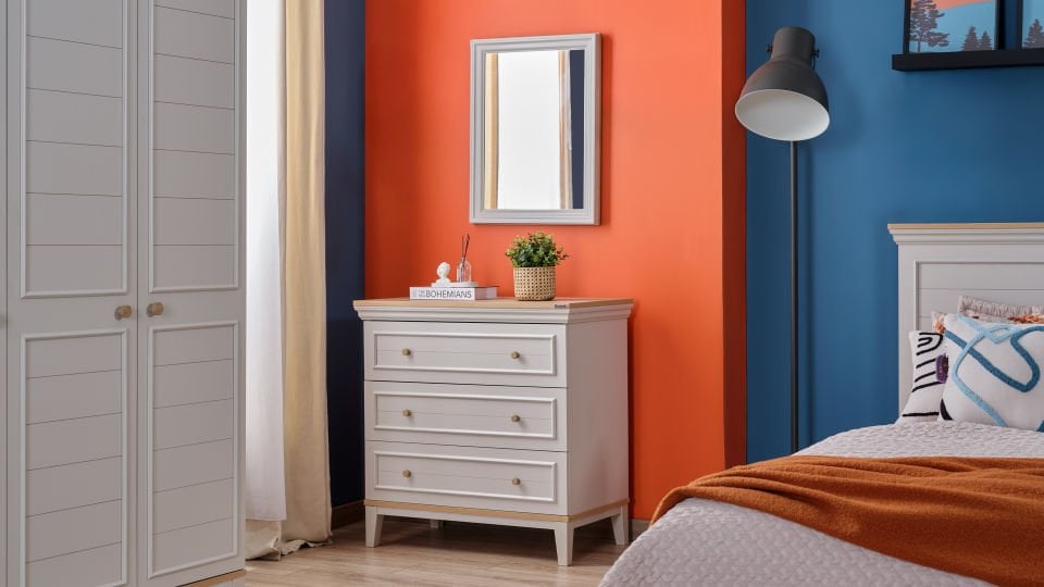 Magna Şifonyer Ve Aynası