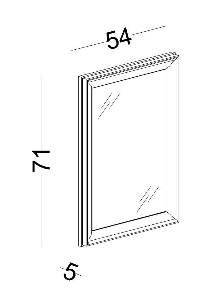 Magna Şifonyer Ve Aynası