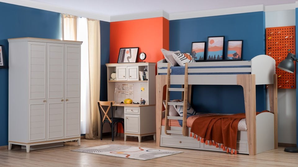 Magna Çalışma Masası + Üst Modül