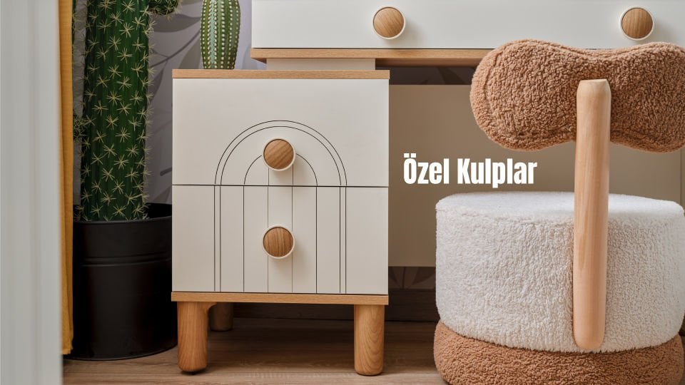 Bohemlife Makyaj Masası